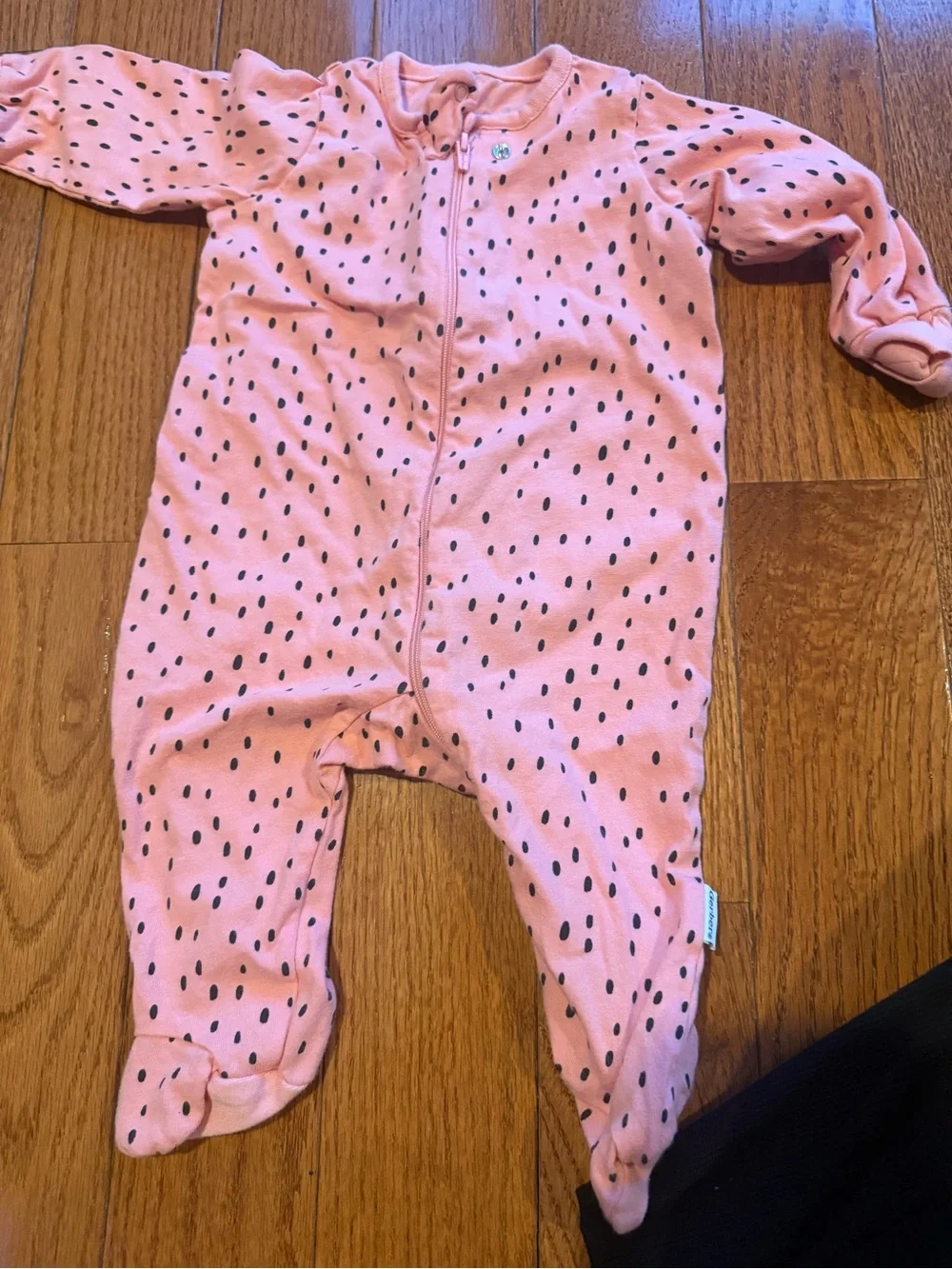 12 piece Mixed Baby Girls Pajama Bundle - onsie, dresses, Carter’s,Gerber, Tea